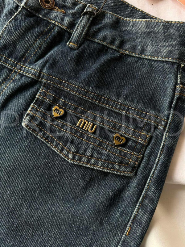 Miu Miu джинсы PR206676 4