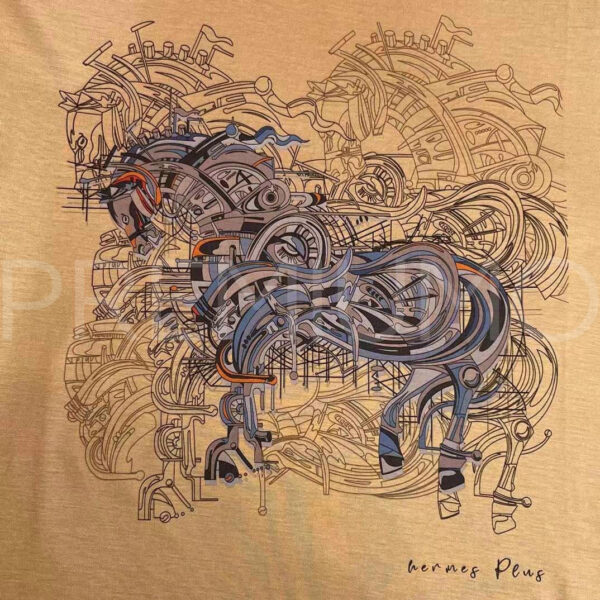Hermes футболка PR765272 6