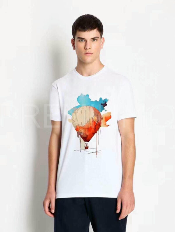 Hermes футболка PR966242