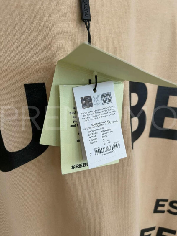Burberry футболка PR425390 4