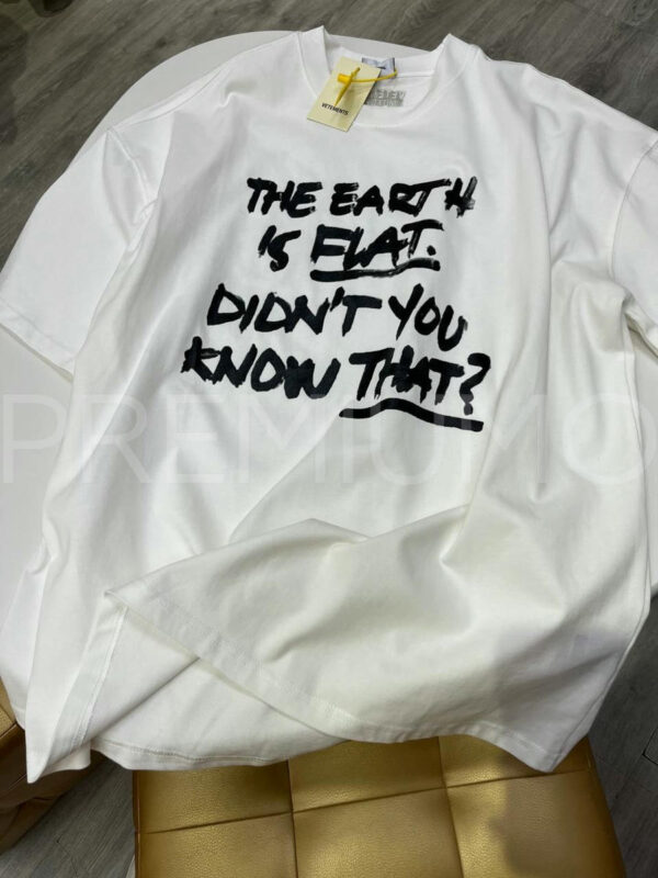 Vetements футболка PR839489 5