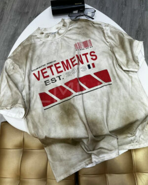 Vetements футболка PR801983