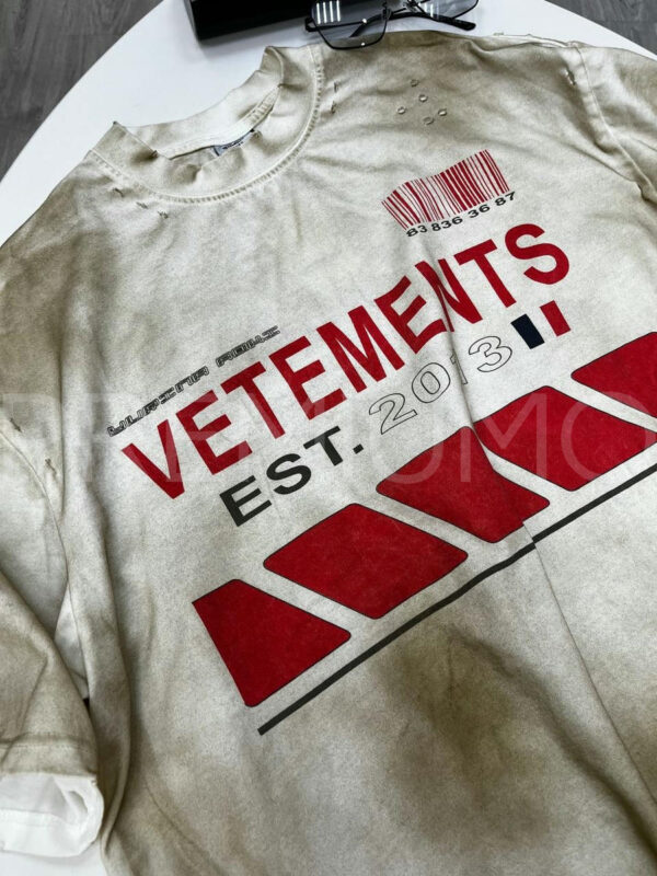 Vetements футболка PR801983 2