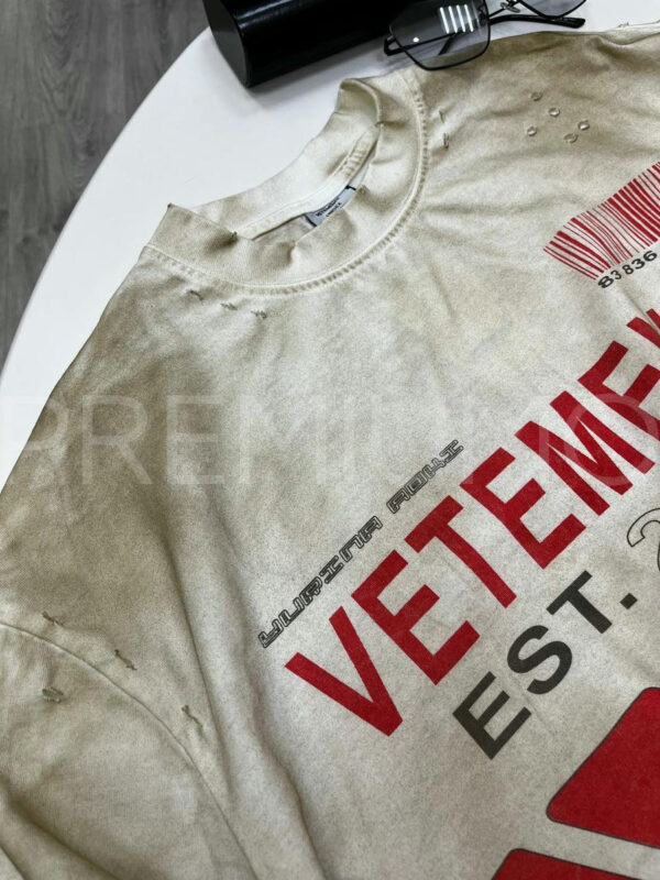 Vetements футболка PR801983 7