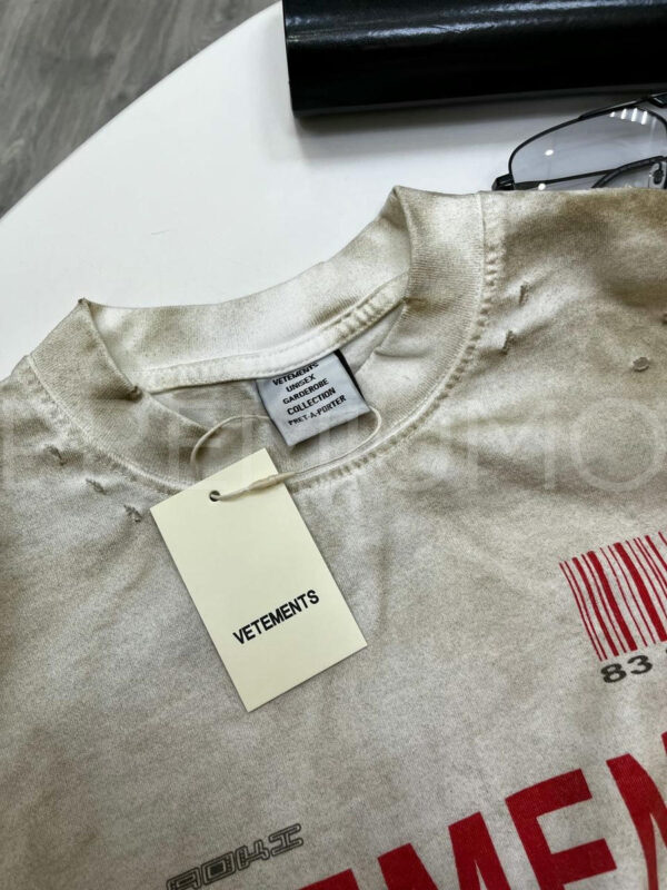 Vetements футболка PR801983 8