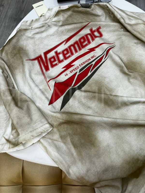 Vetements футболка PR801983 3
