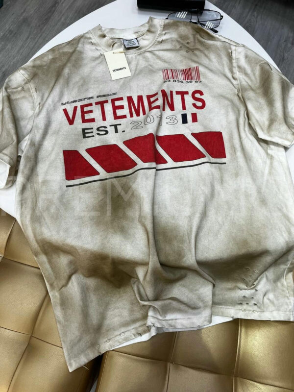 Vetements футболка PR801983 4