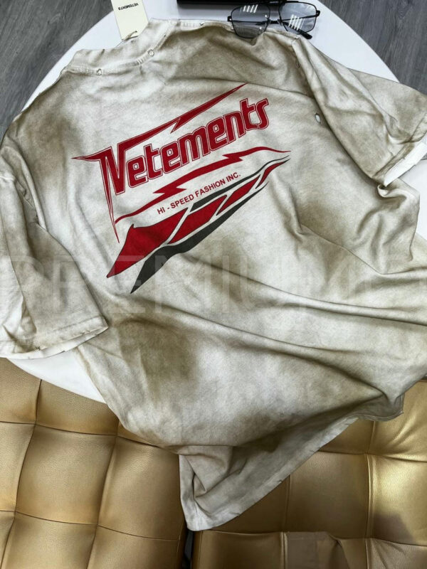 Vetements футболка PR801983 5