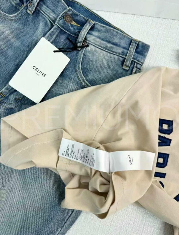 Celine футболка PR988534 7