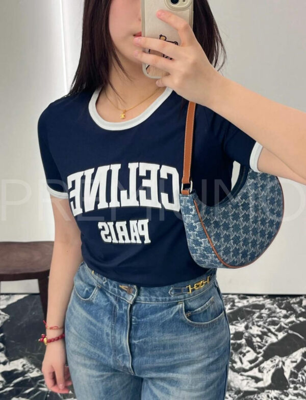 Celine футболка PR841452 10
