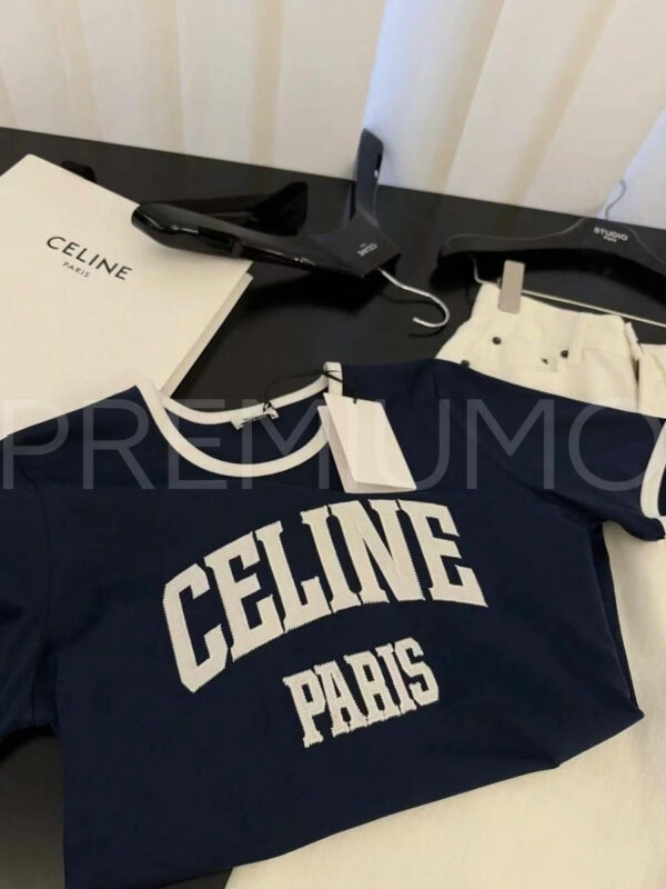 Celine футболка PR841452 3