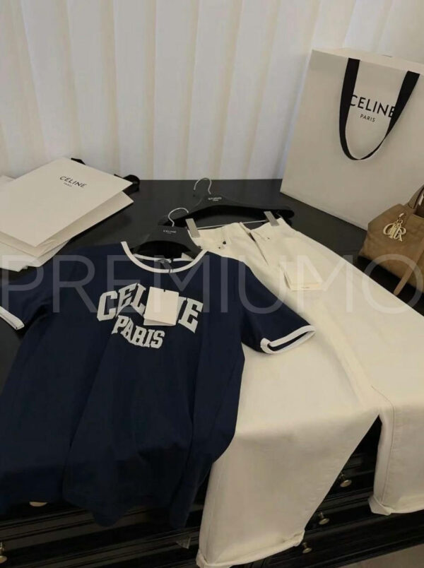 Celine футболка PR841452 6