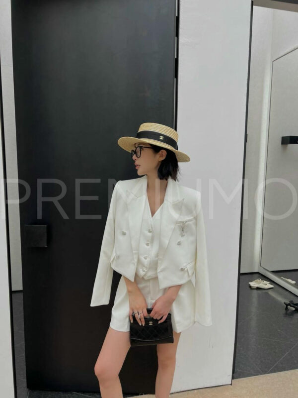 Yves Saint Laurent костюм PR657204 15