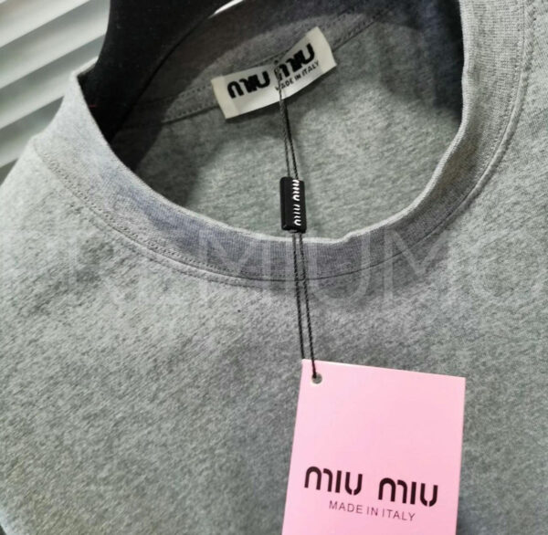 Miu miu футболка PR157221 4