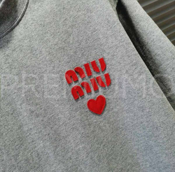 Miu miu футболка PR157221 5