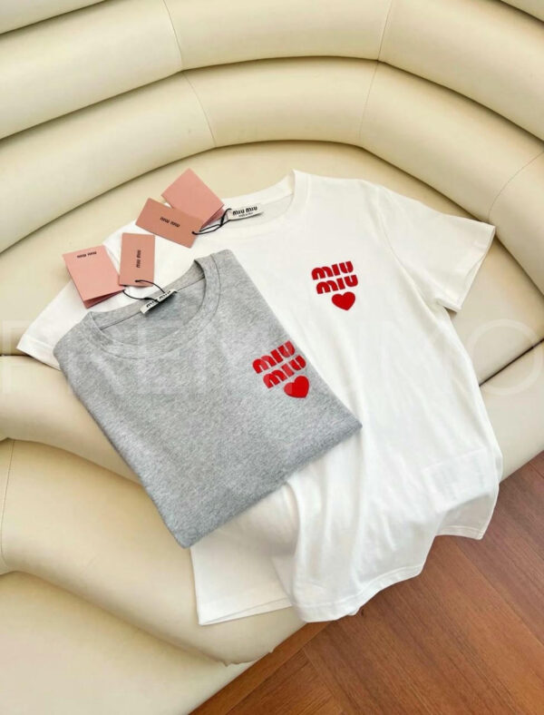 Miu miu футболка PR157221 8