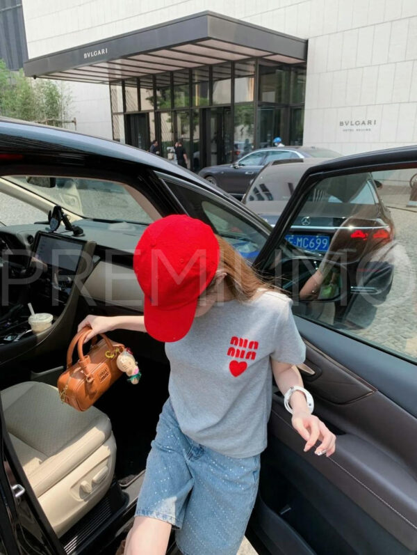 Miu miu футболка PR157221 9