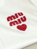 Miu miu футболка PR337839 14