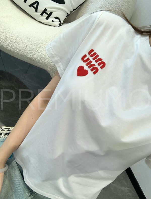 Miu miu футболка PR337839 10