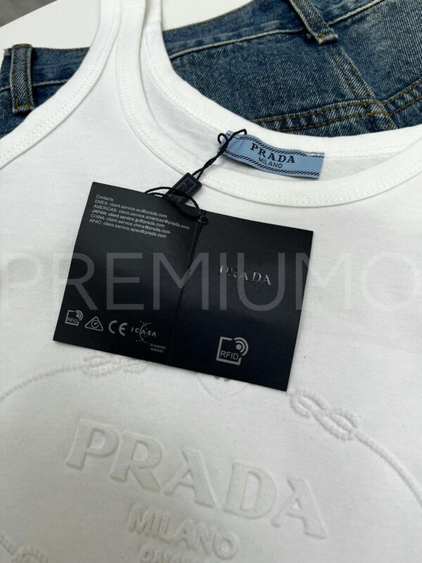 Prada топ PR784710 5