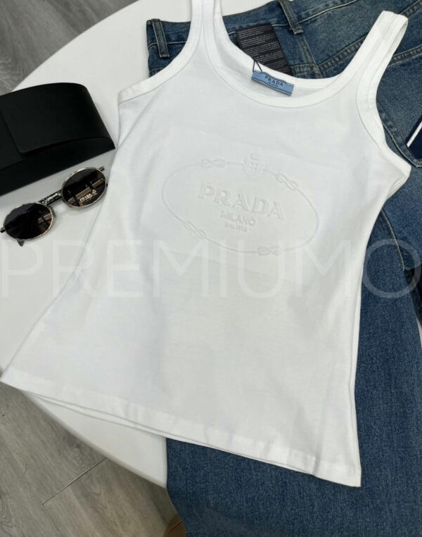 Prada топ PR784710 3