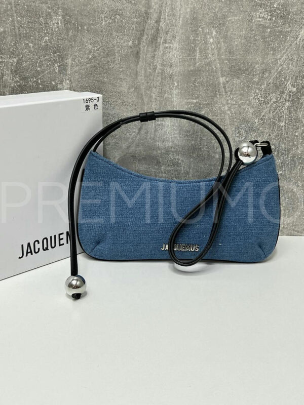 Jacquemus сумка синяя PR150628