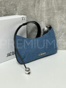 Jacquemus сумка синяя PR150628 9