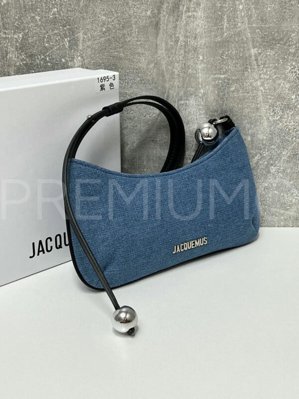Jacquemus сумка синяя PR150628 2