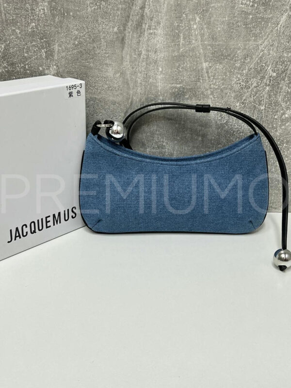 Jacquemus сумка синяя PR150628 3
