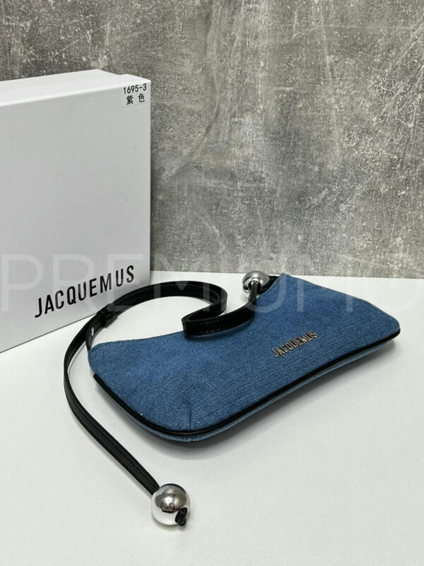 Jacquemus сумка синяя PR150628 4