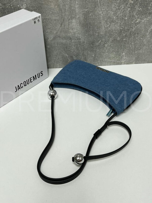 Jacquemus сумка синяя PR150628 6