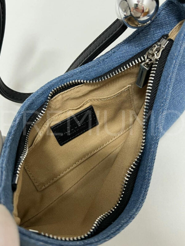 Jacquemus сумка синяя PR150628 7