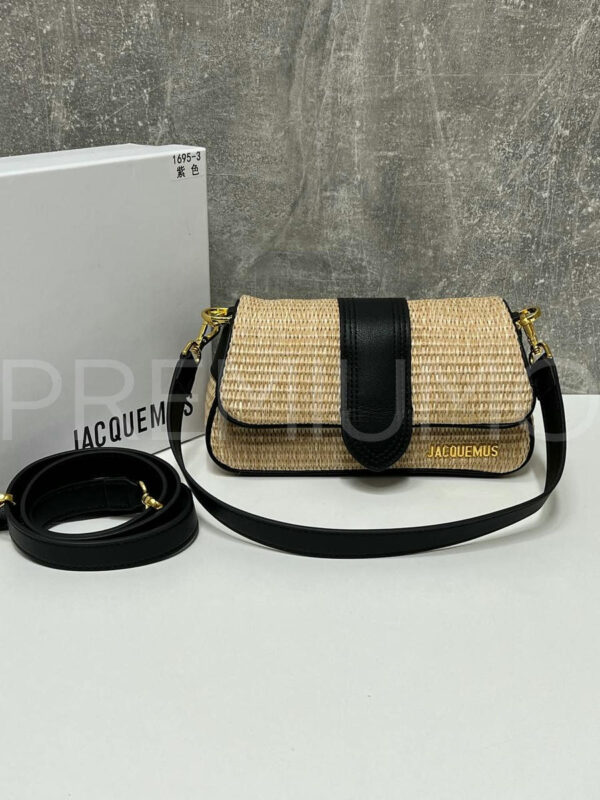 Jacquemus сумка дизайнерская бежевая PR318077