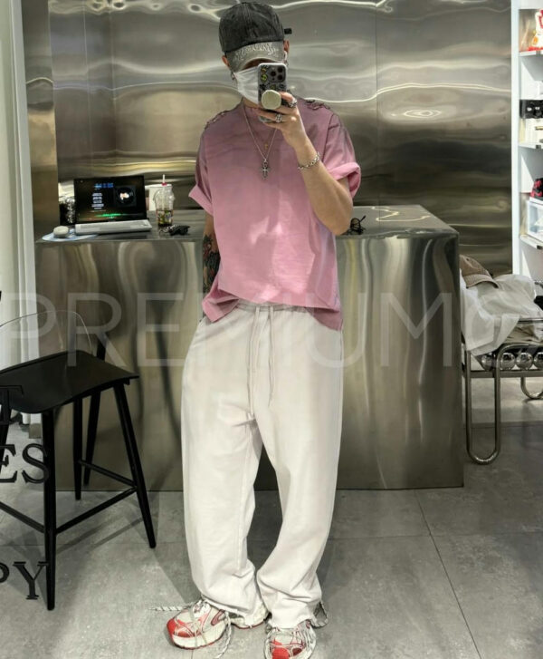 Balenciaga футболка PR757965 4