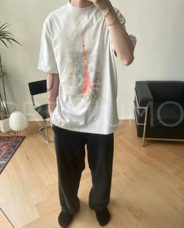 Balenciaga футболка PR812204 9