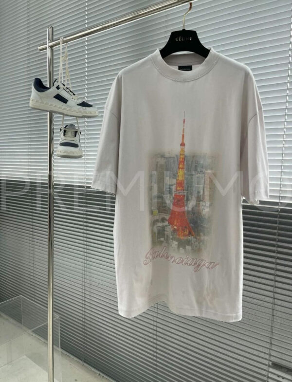 Balenciaga футболка PR812204 2