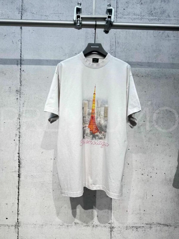 Balenciaga футболка PR812204