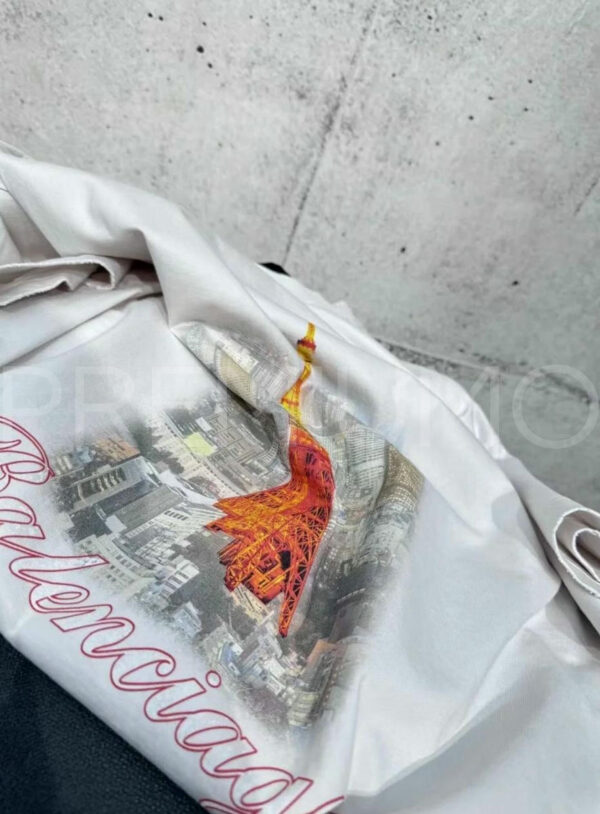 Balenciaga футболка PR812204 5