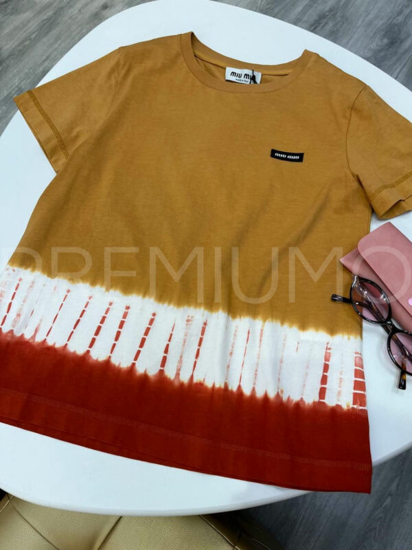 Miu miu футболка PR113314