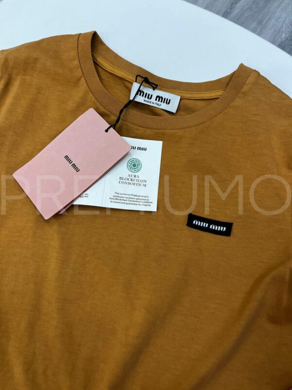 Miu miu футболка PR113314 2