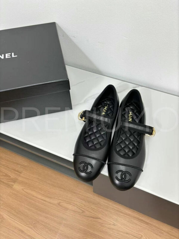Chanel балетки PR891355