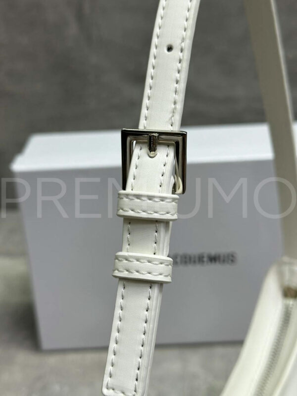 Jacquemus сумка белая лимитированная PR200259 8
