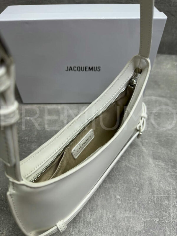 Jacquemus сумка белая лимитированная PR200259 9