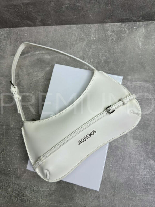 Jacquemus сумка белая лимитированная PR200259 3
