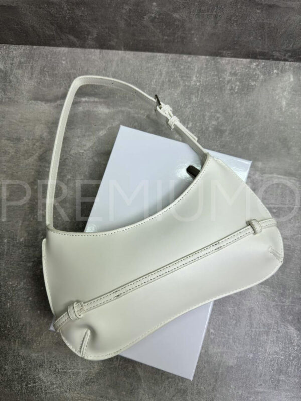 Jacquemus сумка белая лимитированная PR200259 4