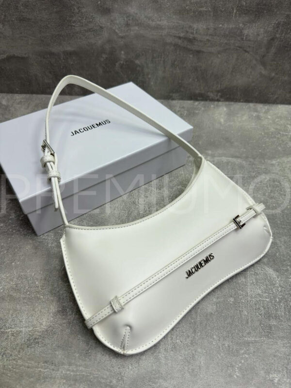 Jacquemus сумка белая лимитированная PR200259 5
