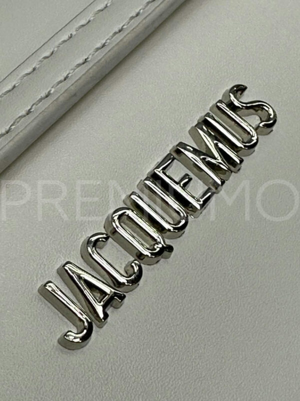 Jacquemus сумка белая лимитированная PR200259 6