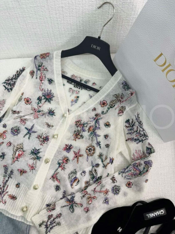 Christian Dior кардиган PR383745