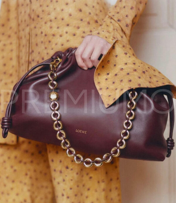 Loewe Large Flamenco purse сумка дизайнерская PR601726 9