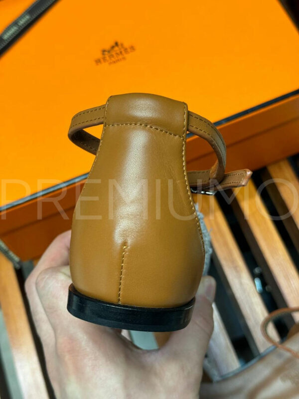 Hermes босоножки PR314183 8